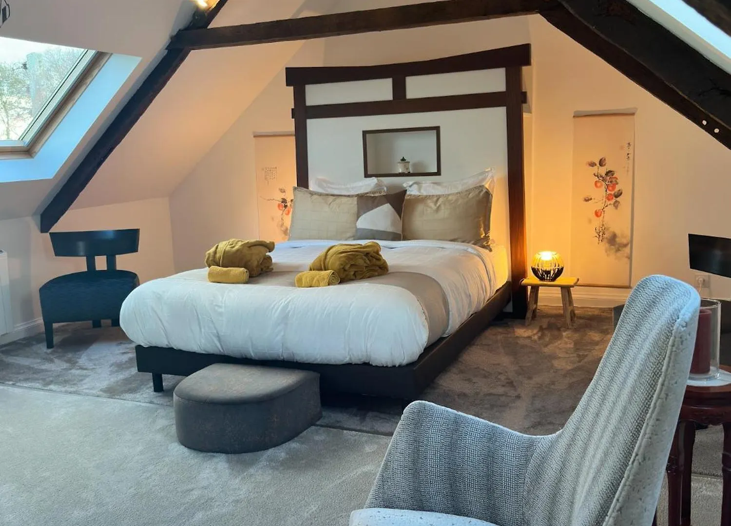 Demeure Du Porzou, Chambres D'Hotes De Charme Dans Demeure D'Exception, Parc Paysager, Spa, Massages, Proche Paimpol, Classe 4 Epis Yvias 0*,  Francie