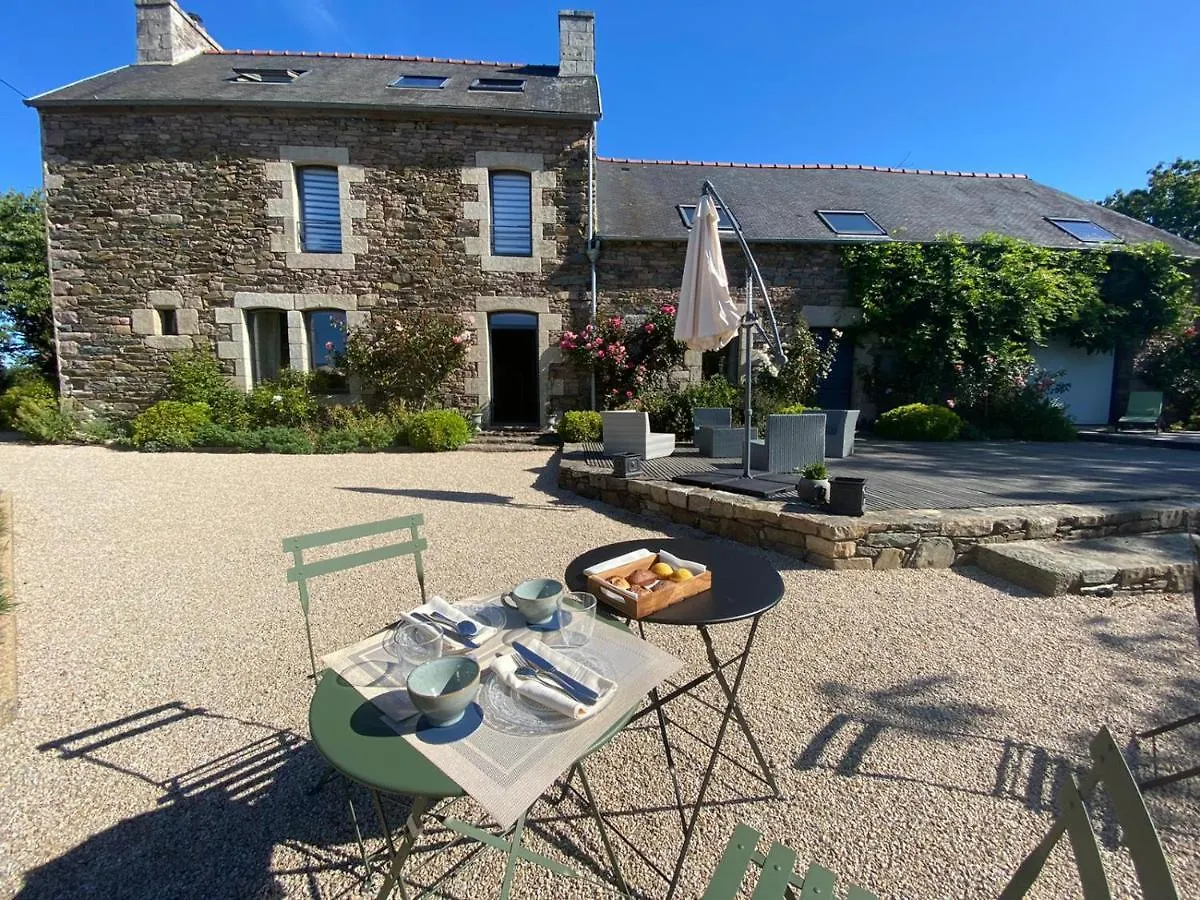 Demeure Du Porzou, Chambres D'Hotes De Charme Dans Demeure D'Exception, Parc Paysager, Spa, Massages, Proche Paimpol, Classe 4 Epis Yvias Frankreich