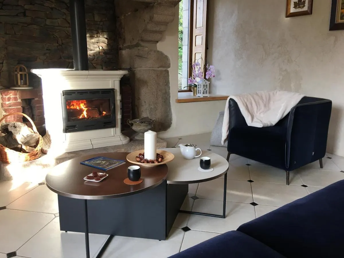 Frühstückspension Demeure Du Porzou, Chambres D'Hotes De Charme Dans Demeure D'Exception, Parc Paysager, Spa, Massages, Proche Paimpol, Classe 4 Epis Yvias Frankreich