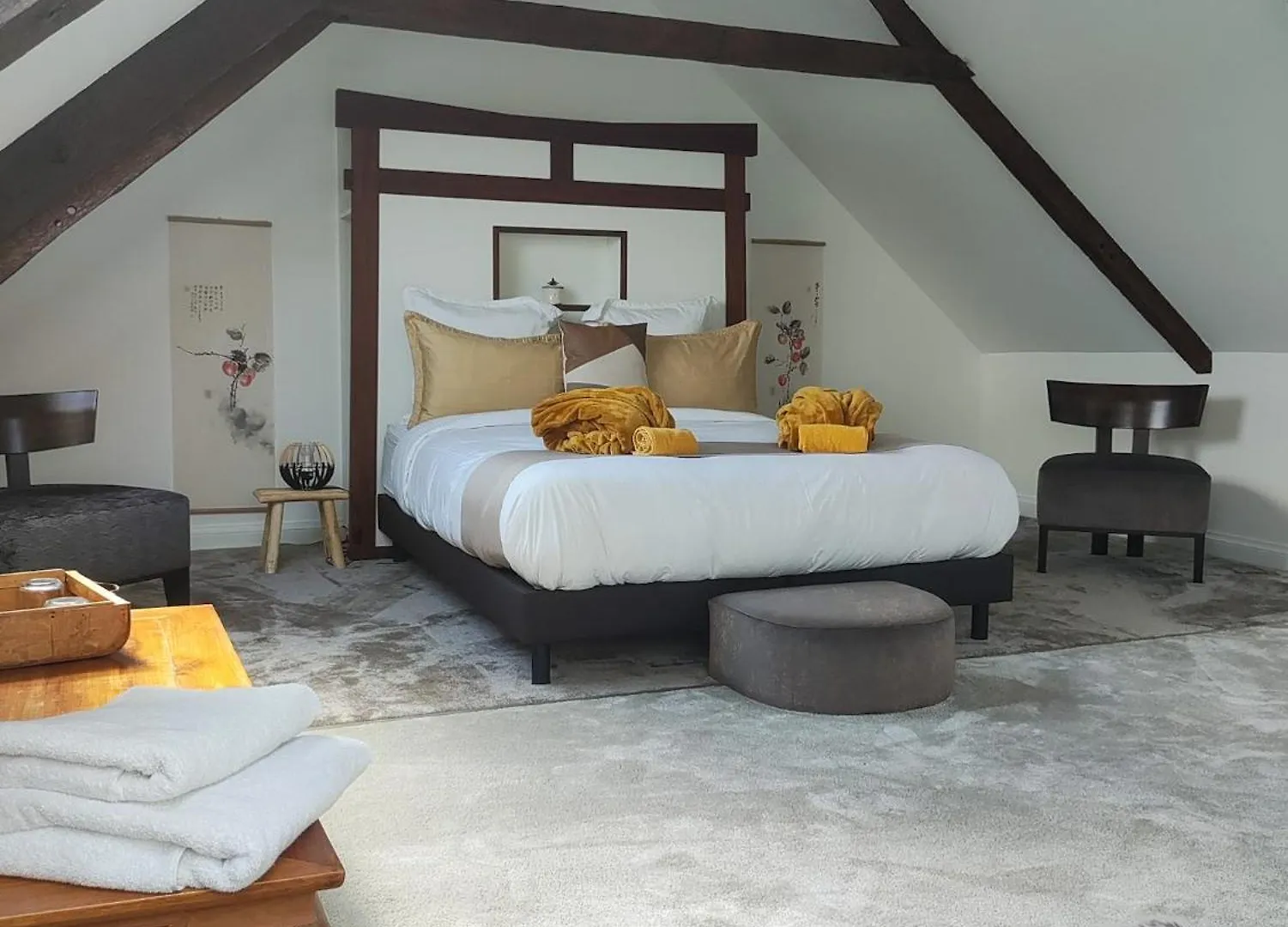 Frühstückspension Demeure Du Porzou, Chambres D'Hotes De Charme Dans Demeure D'Exception, Parc Paysager, Spa, Massages, Proche Paimpol, Classe 4 Epis Yvias Frankreich